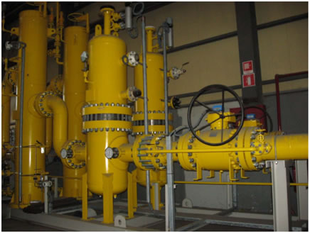 Gas Plant installation